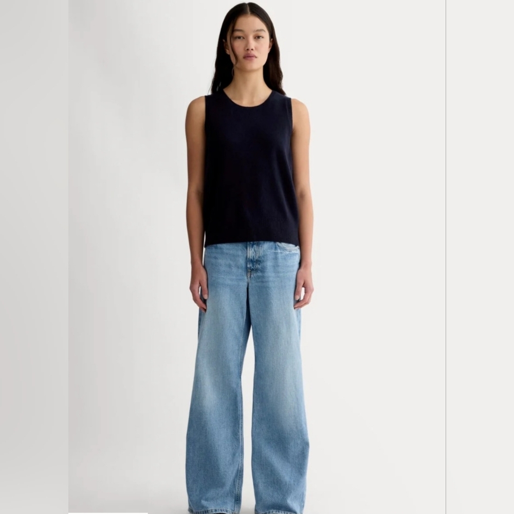 EVERLANE Classic Tank in Cashmere